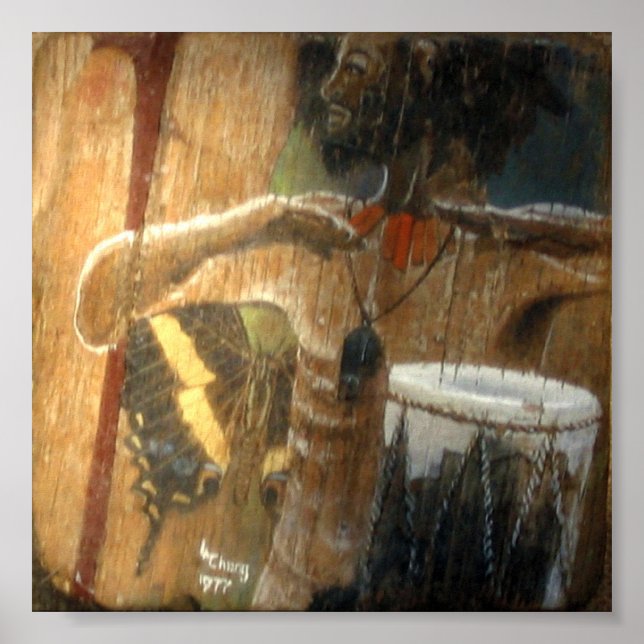 Olika Drummer Poster (Framsidan)