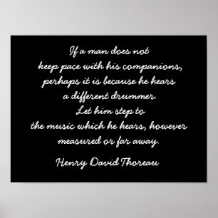 Olika Drummer - poster konst