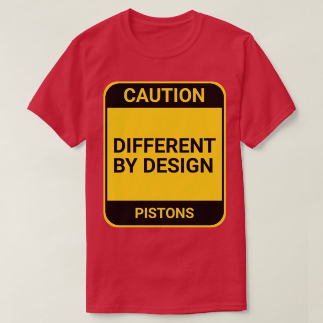 OLIKA EFTER UTFORMNING T SHIRT (Design framsida)