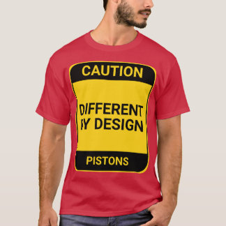 OLIKA EFTER UTFORMNING T SHIRT