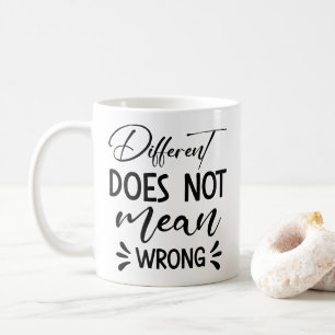 Olika Elak är inte fel Kaffemugg
