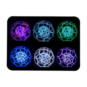 Olika Färg Buckyball Magnet