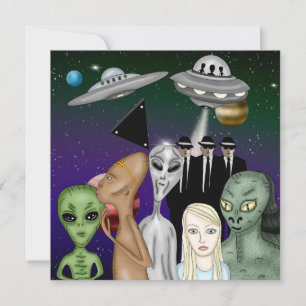 Olika främmande arter, UFO, Planets Art
