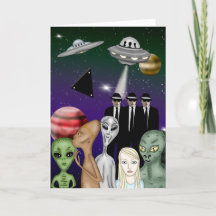 Olika främmande arter, UFO, Planets Personlig