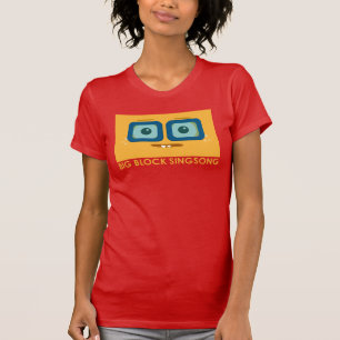 Olika gula kvinna för BBSS T-tröja Tee Shirt