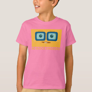 Olika gula unge för BBSS T-tröja T-shirt
