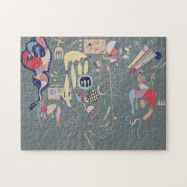 Olika handlingar, Kandinsky  Pussel