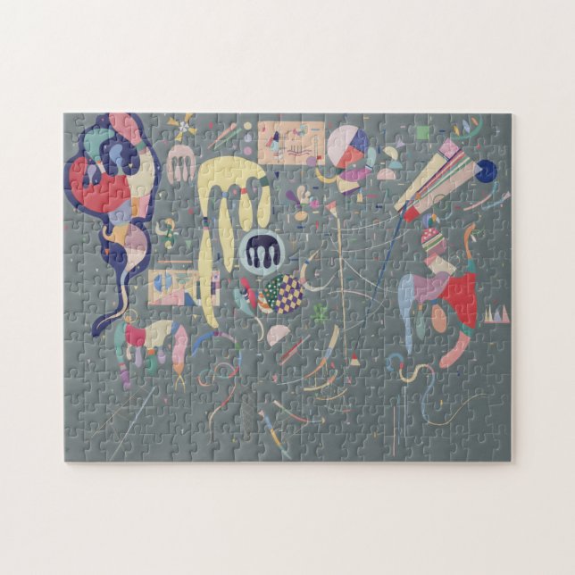 Olika handlingar, Kandinsky  Pussel (Horisontell)