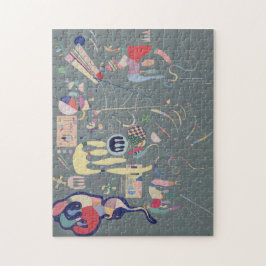 Olika handlingar, Kandinsky  Pussel