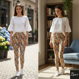 Olika hundraser leggings