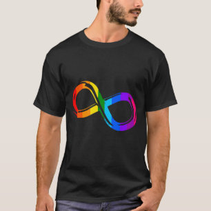 Olika, inte mindre - autism-acceptans t shirt