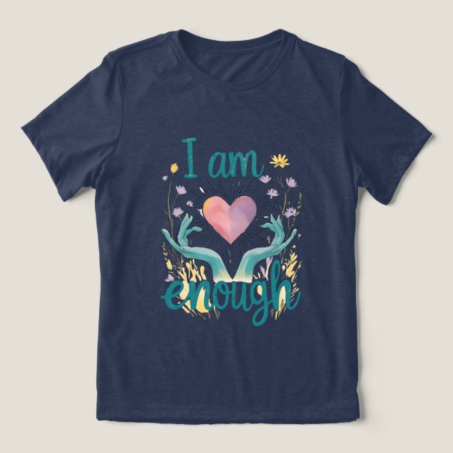 Olika, inte mindre - empowerment Tee (Design Framsida)