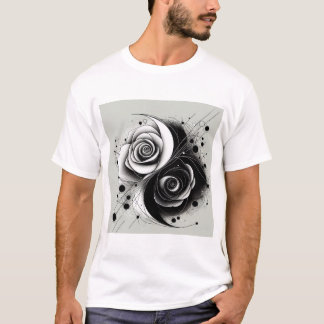 Olika kläder t shirt