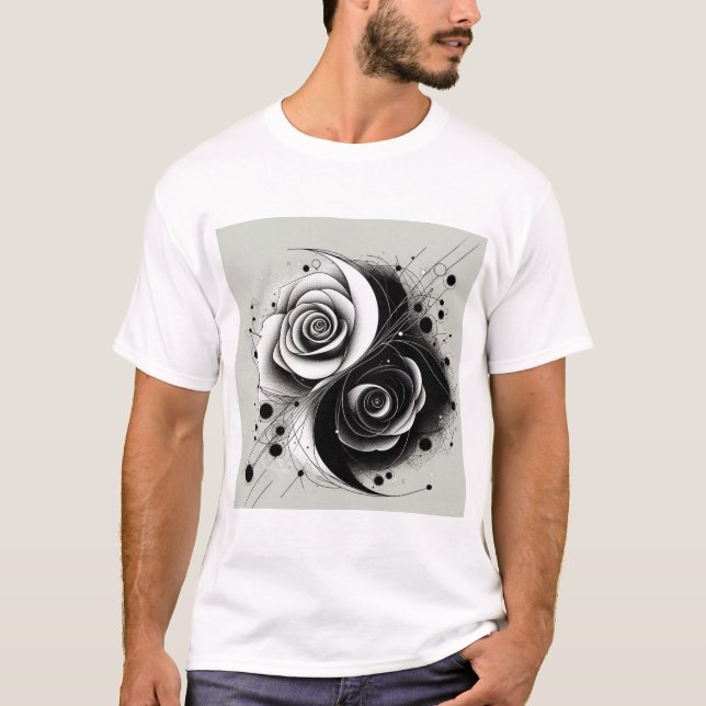 Olika kläder t shirt (Framsida)