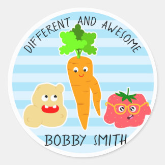 Olika klistermärken och Fantastisk