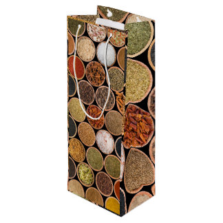 Olika kryddor och livsmedelsingredienser