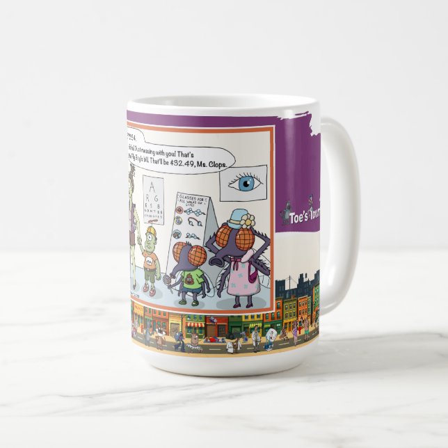 Olika linser | Morsdagsklassiker Kaffemugg (Framsida höger)
