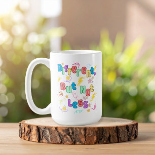 Olika, Men Inte Mindre - ADHD-medvetenhet Kaffemugg