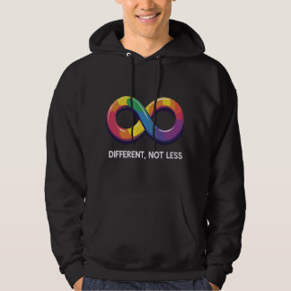 Olika, men inte mindre - Oändlighet i fråga om aut Hoodie