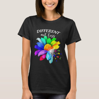 Olika, men inte mindre, solrosaltism Puzzle Awaren T Shirt