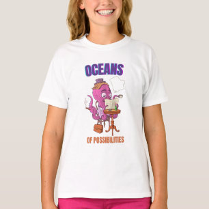 Olika möjligheter vid sommarläsning t shirt