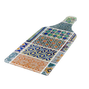 Olika Mosaic Mönster
