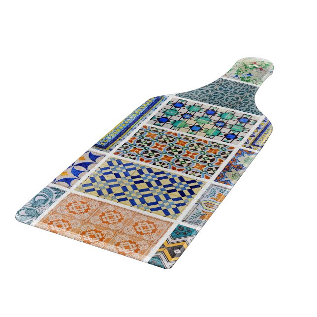 Olika Mosaic Mönster (Hörn)