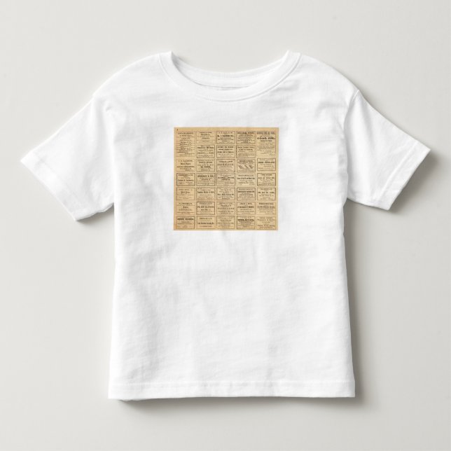 Olika olje- annonseringar t-shirt (Framsida)
