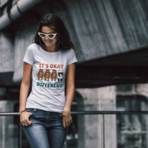 Olika päroncitat t shirt