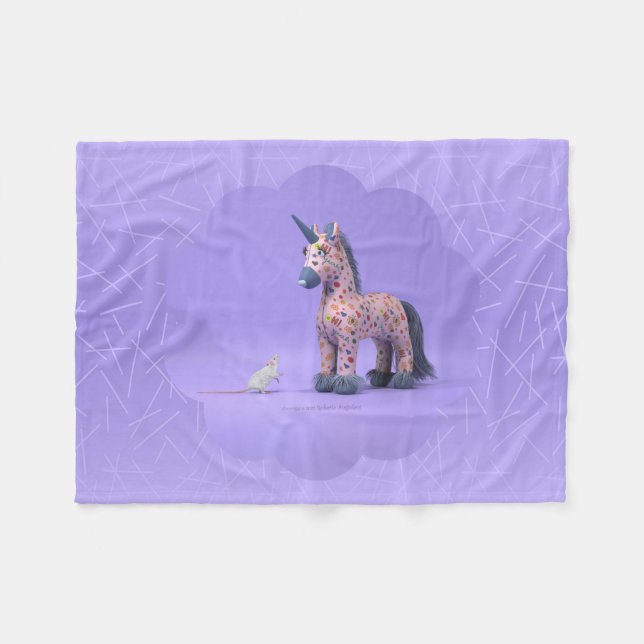 Olika påträffar filt för fleece (Framsidan (Horisontell))