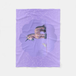 Olika påträffar filt för fleece