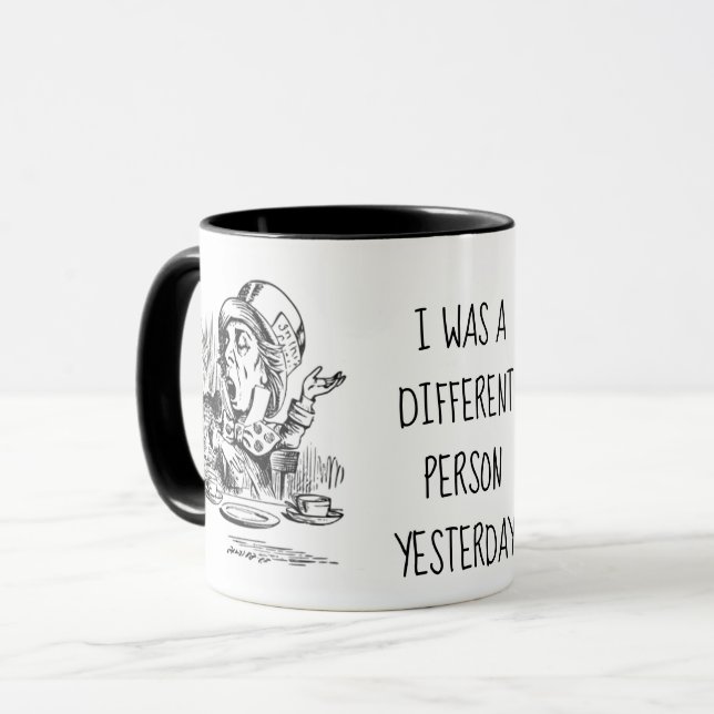 OLIKA PERSONER MUGG (Framsida vänster)
