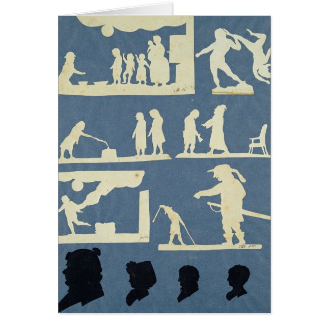 Olika platser hälsningskort (Framsidan)