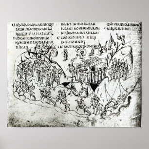 Olika platser som illustrerar en psalm 2 poster