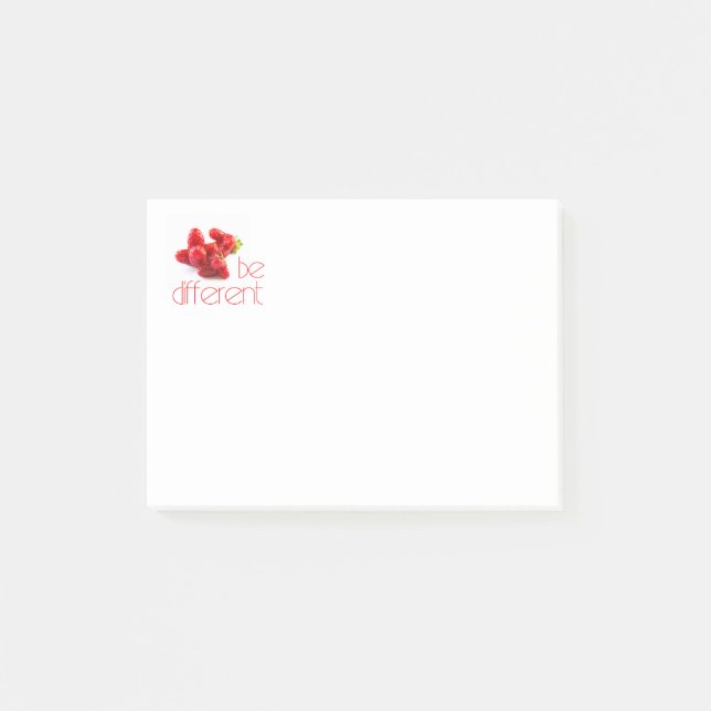 Olika Post-it Block (Framsida)