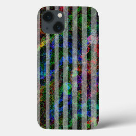 Olika rand och skrapade fyrkanter i linjer