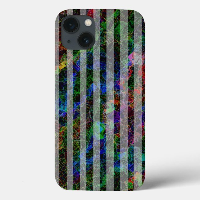 Olika rand och skrapade fyrkanter i linjer (Baksida)