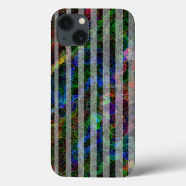 Olika rand och skrapade fyrkanter i linjer