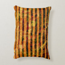 Olika randar i orange, små fyrkanter med repor