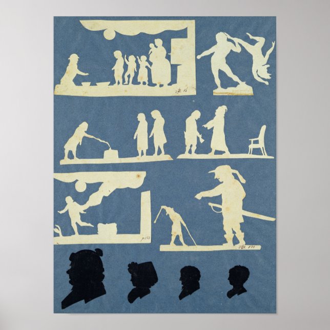 Olika scener poster (Framsidan)