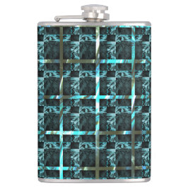 Olika schack, fyrkanter eller bilder under stödras fickplunta