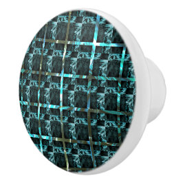 Olika schack, fyrkanter eller bilder under stödras knopp