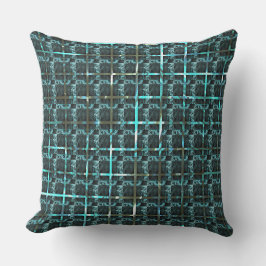 Olika schack, fyrkanter eller bilder under stödras kudde