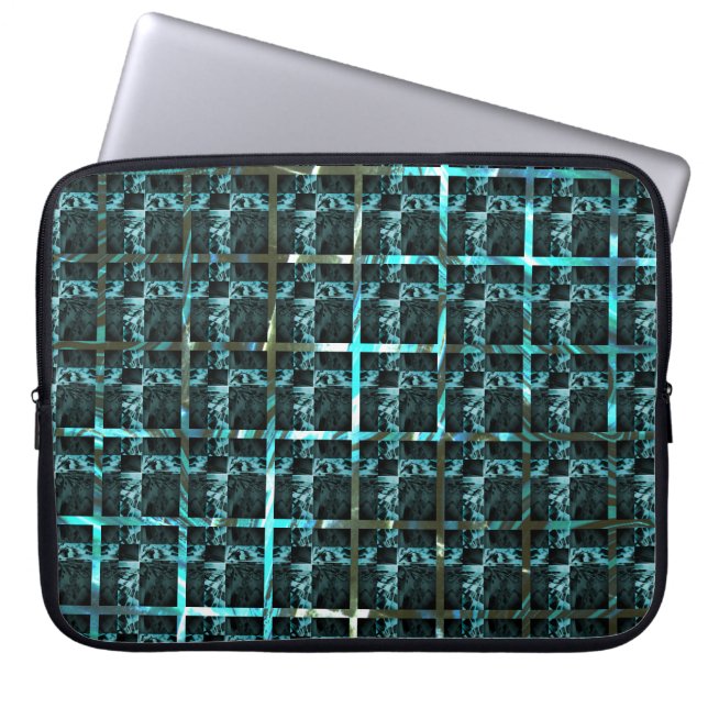 Olika schack, fyrkanter eller bilder under stödras laptop fodral (Framsidan)