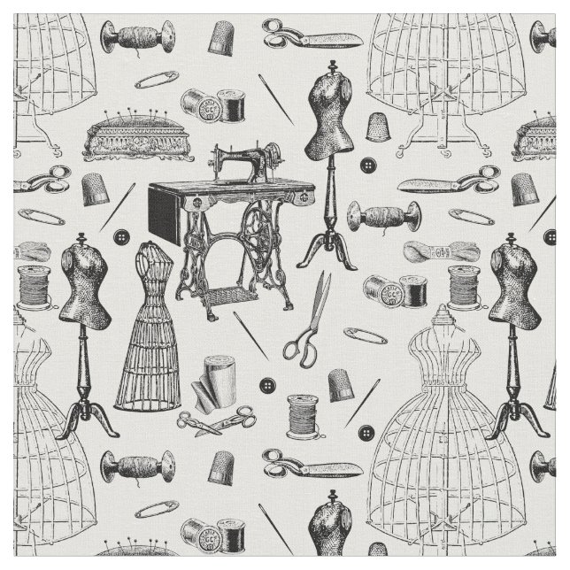 Olika segroriska, svartvita rovfiskar i maskin tyg (Närbild)