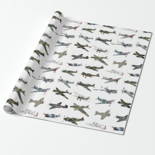 Olika sovjetiska WW2-flygplan Presentpapper