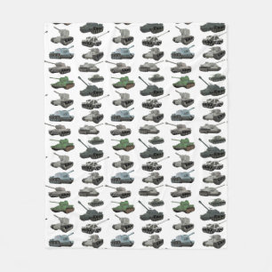 Olika sovjetiska WW2-Tanker Fleecefilt