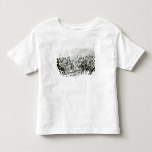 Olika stammar av ryska Cossacks Tee Shirt