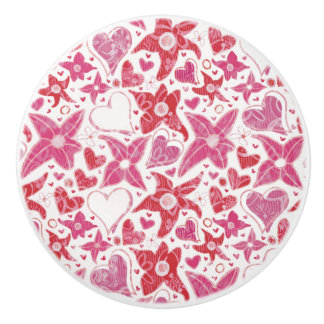 Olika Stil i blomman och örter Mönster Knopp