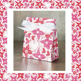 Olika Stil i blomman och örter Mönster Presentaskar